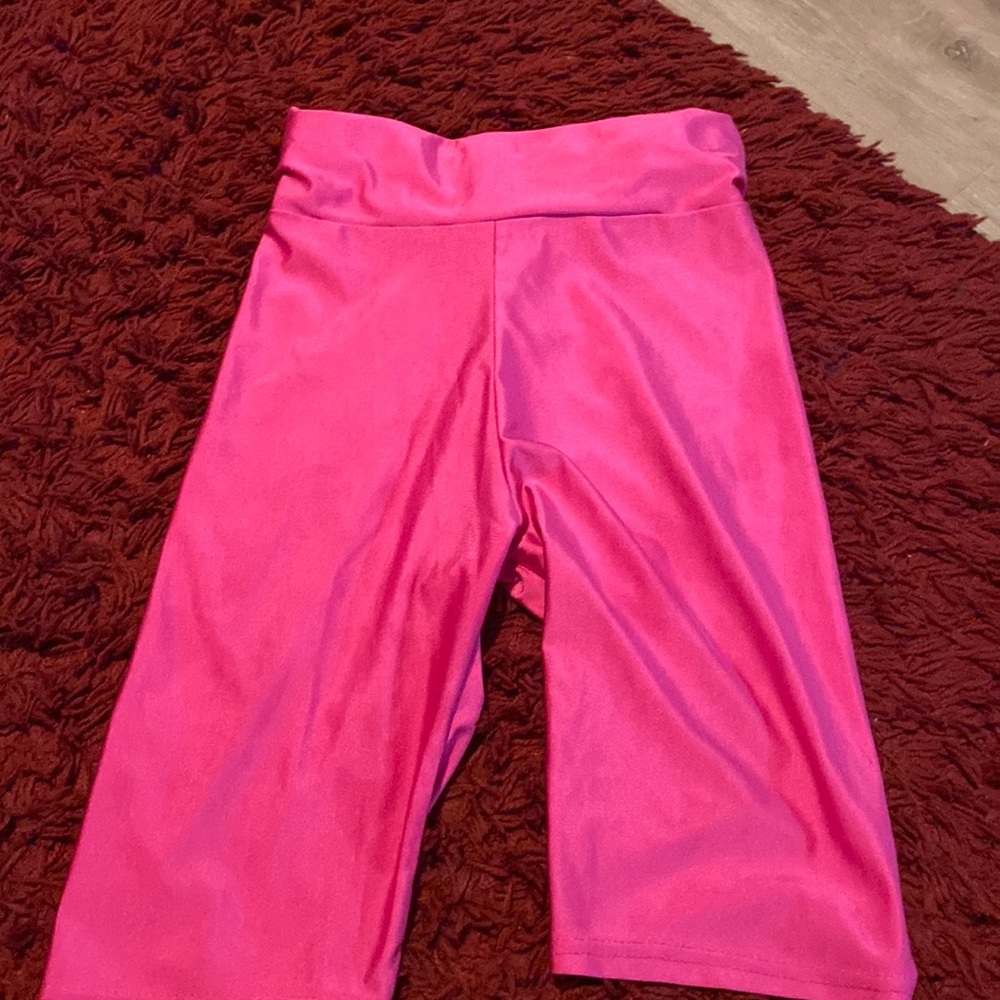 Pink Biker Shorts